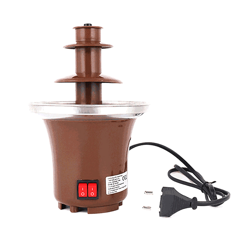 Mini fontana di cioccolato con guscio in PP modello JK-110