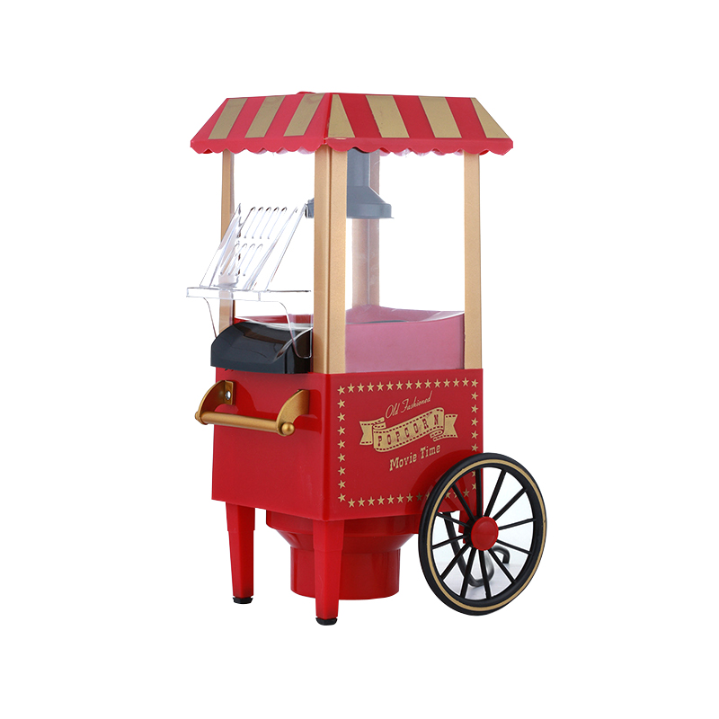 Macchina per popcorn rossa con certificazione CE modello PM-2800 Spina europea
