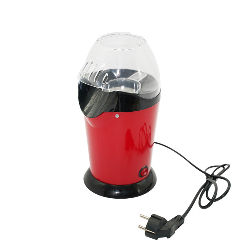 Macchina per popcorn bianca da 1200 W modello PM-1800 Spina europea