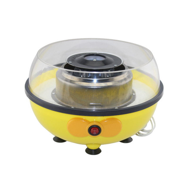 Macchina per zucchero filato con giradischi in alluminio 50/60 HZ modello JK-M03 Spina europea