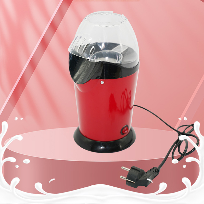 Macchina per popcorn bianca da 1200 W modello PM-1800 Spina europea