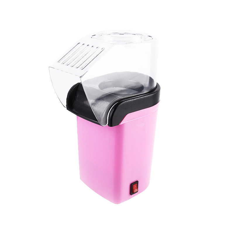 Macchina per popcorn con teglia in alluminio rosso modello PM-1200 Spina europea