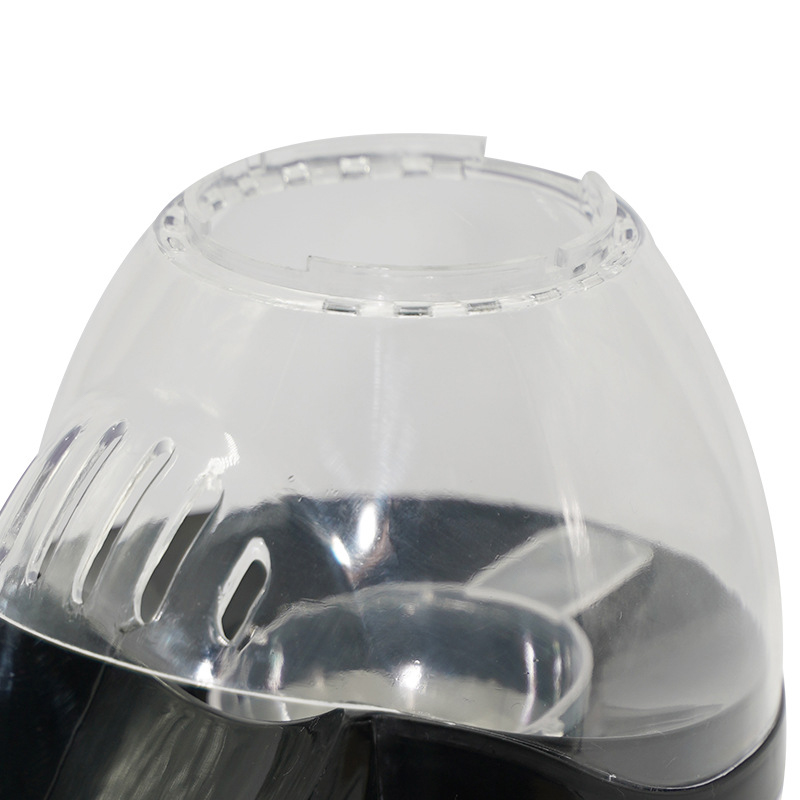 Macchina per popcorn bianca da 1200 W modello PM-1800 Spina europea