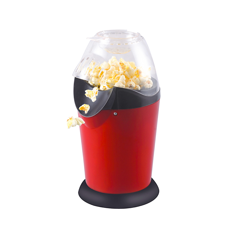 Macchina per popcorn bianca da 1200 W modello PM-1800 Spina europea