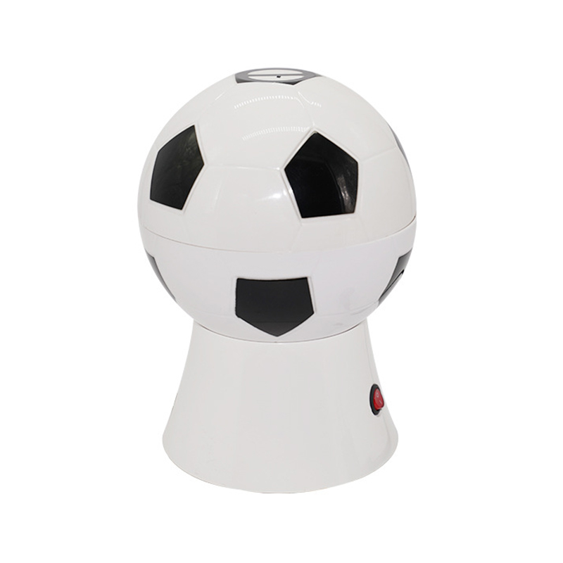 Macchina per popcorn a forma di calcio senza olio modello PM-2200 Spina europea