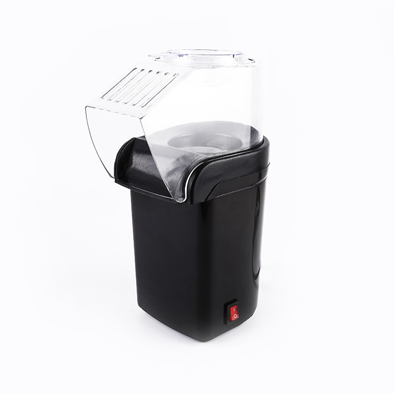 Macchina per popcorn con teglia in alluminio rosso modello PM-1200 Spina europea