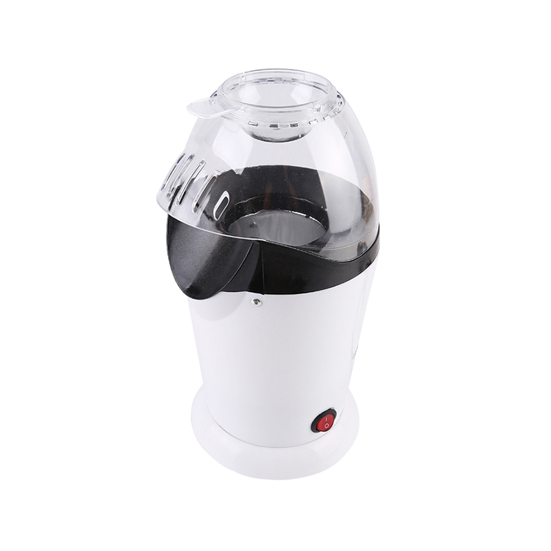 Macchina per popcorn bianca da 1200 W modello PM-1800 Spina europea