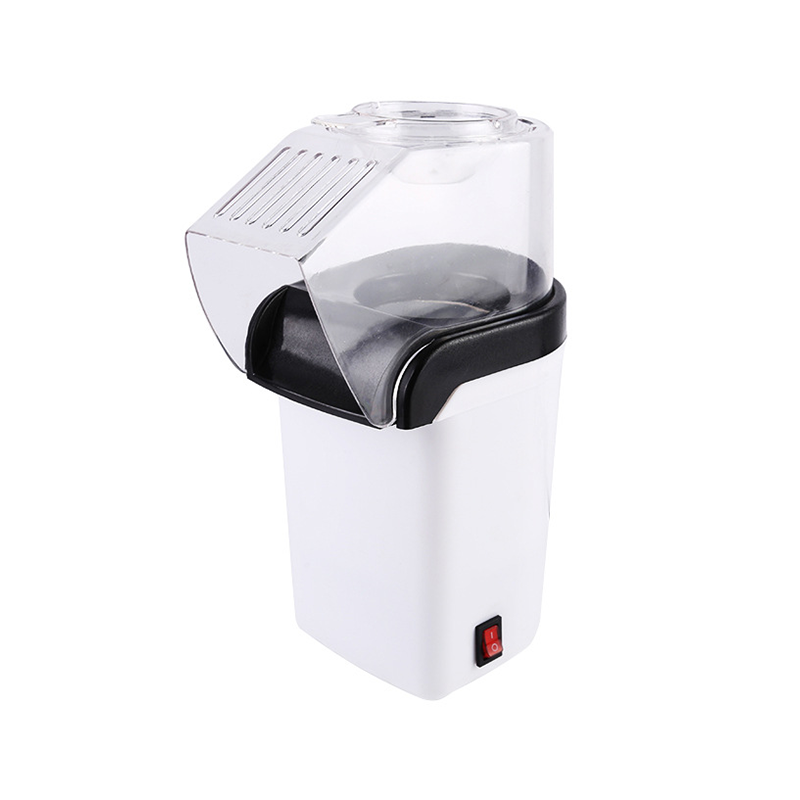Macchina per popcorn con teglia in alluminio rosso modello PM-1200 Spina europea