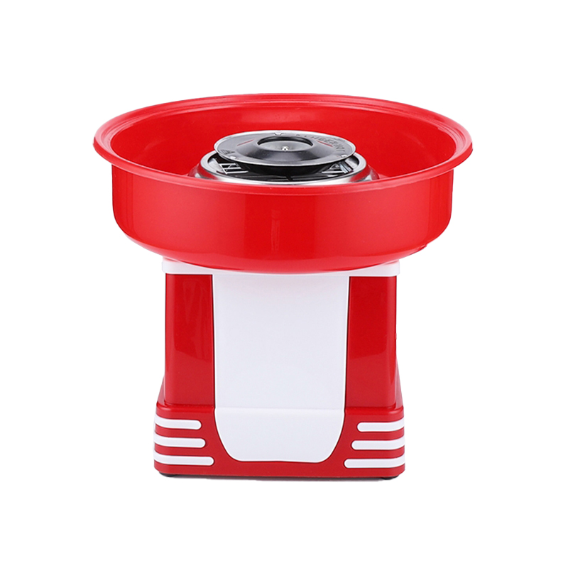 Macchina per zucchero filato con coperchio in acciaio inossidabile modello JK-M06 Spina europea
